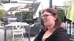 French Amateur Gwen Experiences First Double Penetration With Big Tits