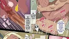 Emotional Visit from Neighbor Trap in Hentai World