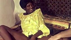 Vintage Bisexual Threesome Black Pussy White Pussy!