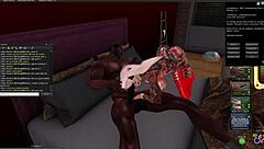 good session with a big black cock