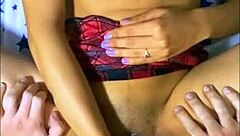 neighbor girl seduces boy secretly watched