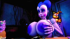 Hey, wanna see Ballora's wild life in 3D anime?