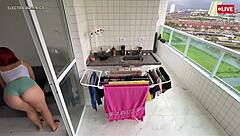 i hired this latina employee she's very attractive personally look at that figure what a delight i go crazy