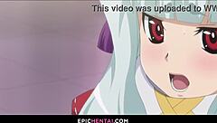 selena falls right into kazuma’s wild trap in this hentai clip.