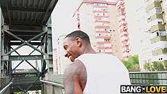 Personal valkiria shocks me with outdoor banging. jesus reyes joins the wild fun!