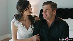 Stepmom Milf Reagan Foxx Guides Stepson With New Marriage