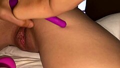 Nurse's holes stretched by anal plug