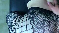 pawg girlfriend rammed by big cock on bench!