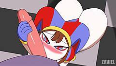 Yo, check Pornmi Zaviel riding that monster cock like a pro!