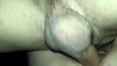 Sucking that cock deep while getting pussy fucked hard!