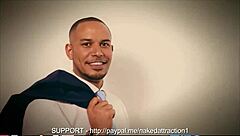 these naked pornstars flaunt big tits and asses in attraction series 😍