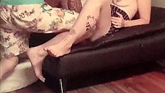 Wife Pleases Husband with Anal Ass