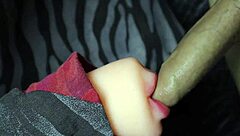 Redhead Loves Deep Creampie in Wet Mouth Close-Up