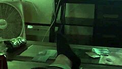 trimmed video of handjob and masturbation session