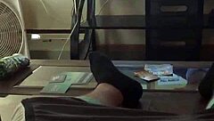 trimmed video of handjob and masturbation session