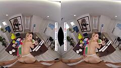 naughty america - abby adams fucks you in your office