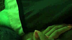 trimmed video of handjob and masturbation session
