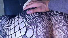 pawg girlfriend rammed by big cock on bench!