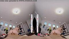 naughty america - abby adams fucks you in your office