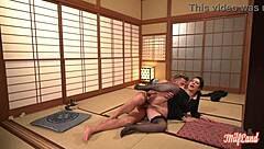 yoko the naughty asian secretary is back 😏