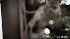 Watch these shaved stepdaughters in a wild threesome scene