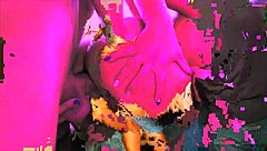 Glitch PMV Shows Big Booty Bitches in Intense DP and Bukkake