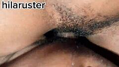 Oh my god, my mother-in-law's big ass is getting creampied by a black cock!