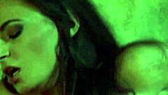 A shower head on her pussy is good but a hard cock is much better