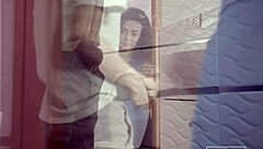 Hot Stepsister Seduces Peruvian with Big Ass.