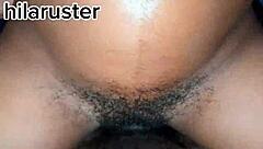 Oh my god, my mother-in-law's big ass is getting creampied by a black cock!