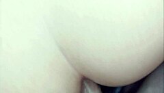 Hard anal sex in doggystyle with bent over assfucking, cumshot, and facial from pov.