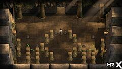 in treasure of nadia, emily's naked profile is revealed in episode 65.