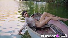 hot milf anna lisa strips to show perfect big tits body