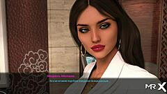 Fashion Business Visit to Friend in Anime Game