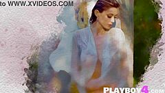 hot milf anna lisa strips to show perfect big tits body