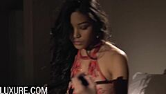 I Surprised the Gorgeous Brunette Poopea Pons with Handjob and Blowjob