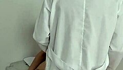 Want to pass the exam? Worship my ass.