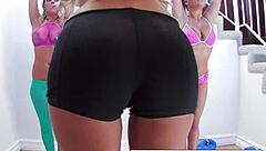 charley chase london keyes and samantha saint blow with intense passion