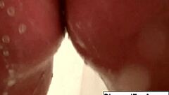 Diamond Feels Passionate As She Gets Wet And Wild In The Shower