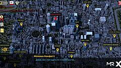 Fashion Business Visit to Friend in Anime Game