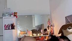 incredible romantic encounter with colombian woman by candlelight