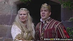 Teen Blowjob Leads To Anal Cumshot In Parody Scene?