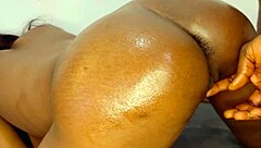 Badass oiled bitch gets fucked by step daughter