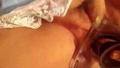 Alice Discovers Huge BBC in Wild Wonderland Adventure