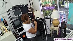 Sexy Girlfriend Rammed by Pawn Dude While Boyfriend Watches