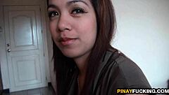 Asian amateur teen earns money