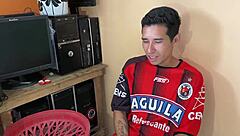 Big Ass University Girl Blows Cock For Job Part 1