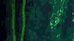 First time paddling and waking up slave in rough outdoor public