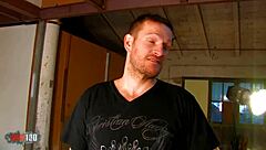 Ginger Hell Enjoys Crazy Threesome With Ian Scott And Leo Galvez