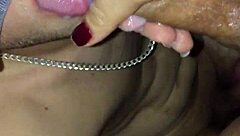 Trans Woman In Crossdressing Gives Passionate Oral Leading To Cumshot!